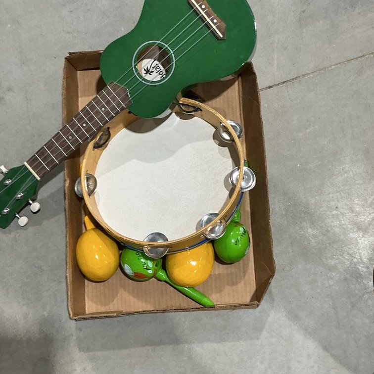 Box of Music Instruments
