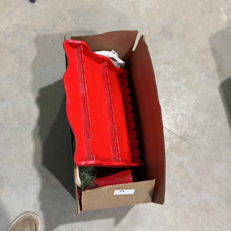Misc. Box of Decor