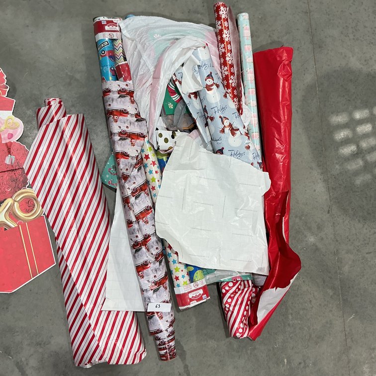 Misc. Christmas Wrapping Paper