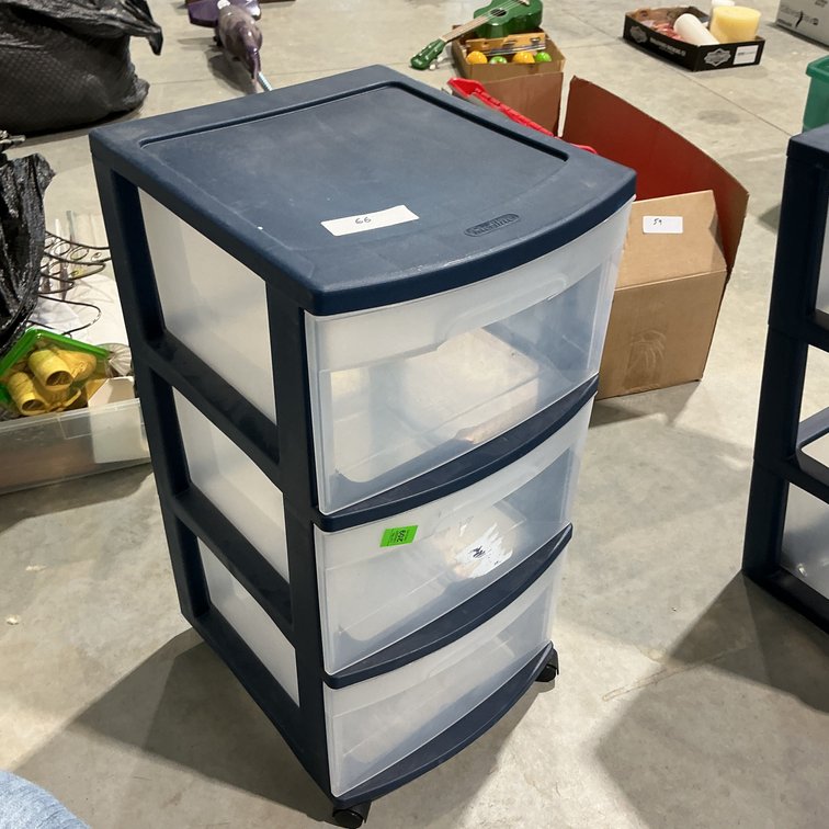 Rolling Clothes Storage