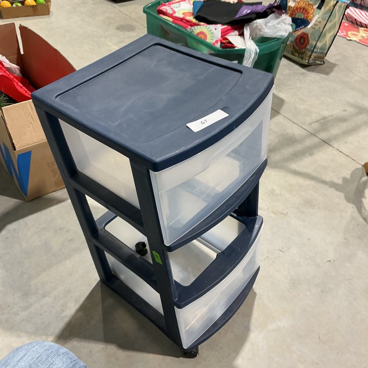 Rolling Clothes Storage