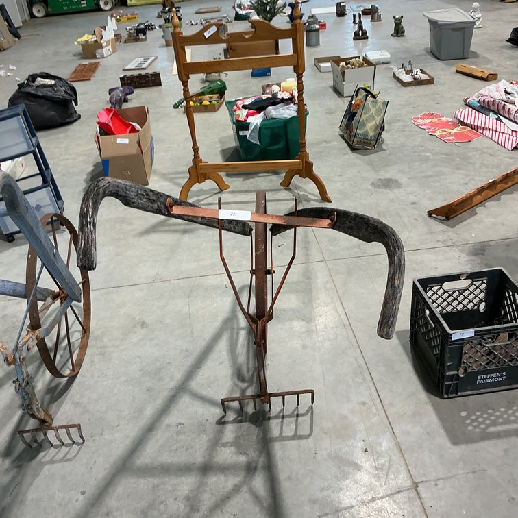 Antique Garden Plow