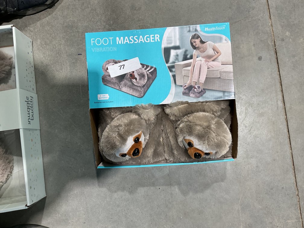 Vibrating Foot Massager