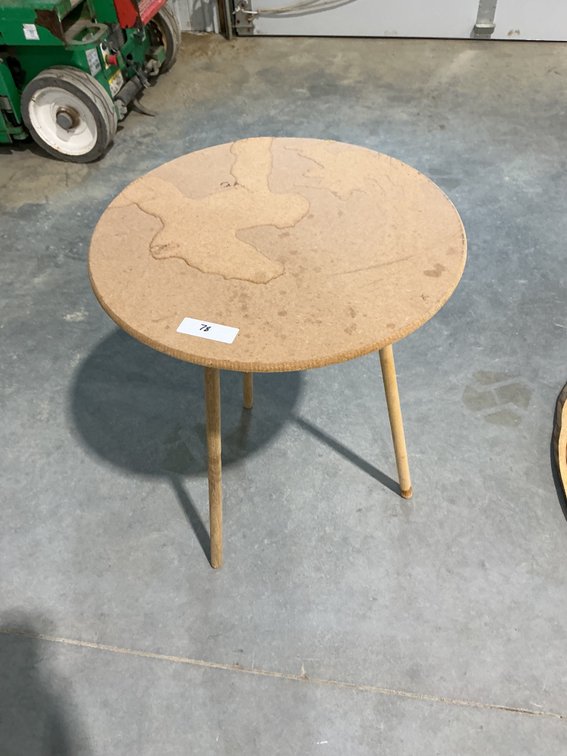 Small Wooden Table