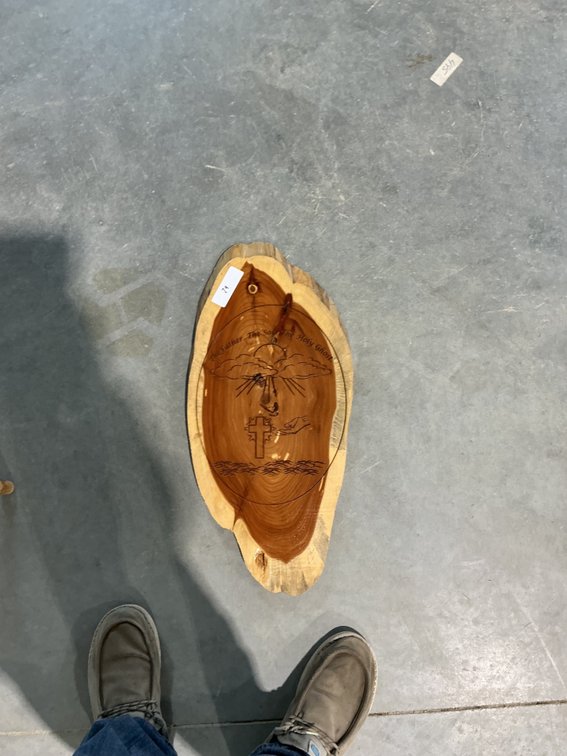 Wood Plaque
