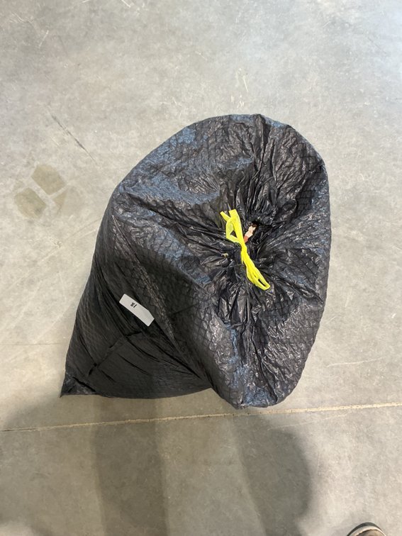Bag of Quilt and Blankets