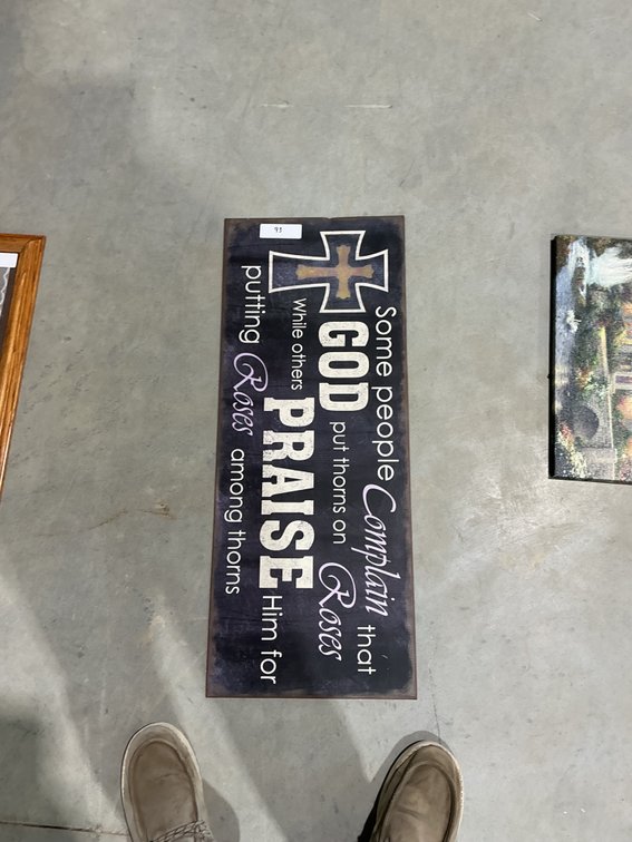 Religious Sign
