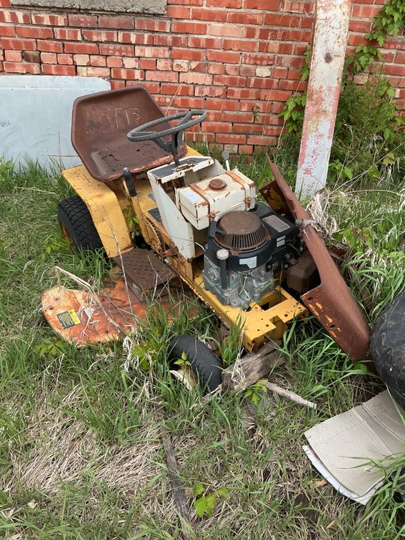 Cub Cadet Mower