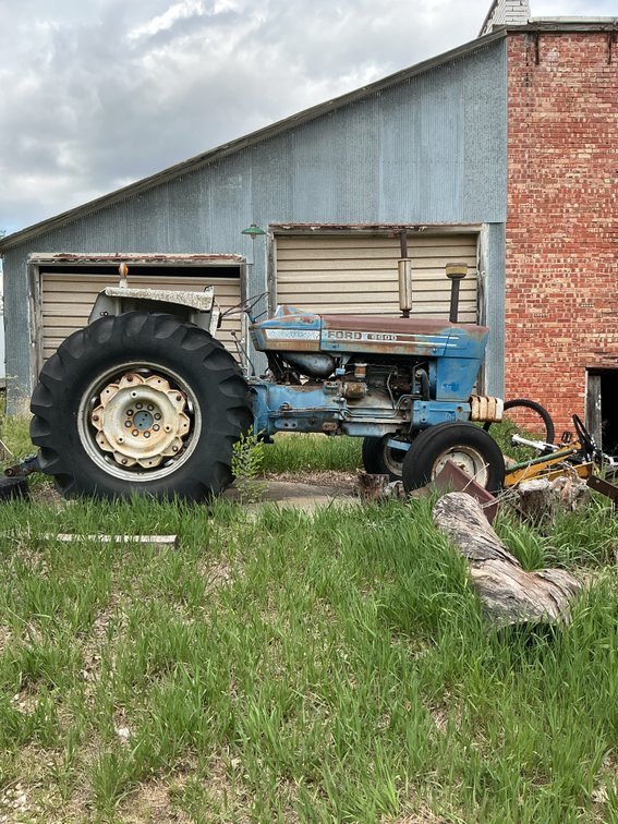 Ford 6600 Tractor