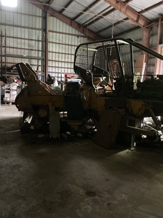 John Deere Skidder