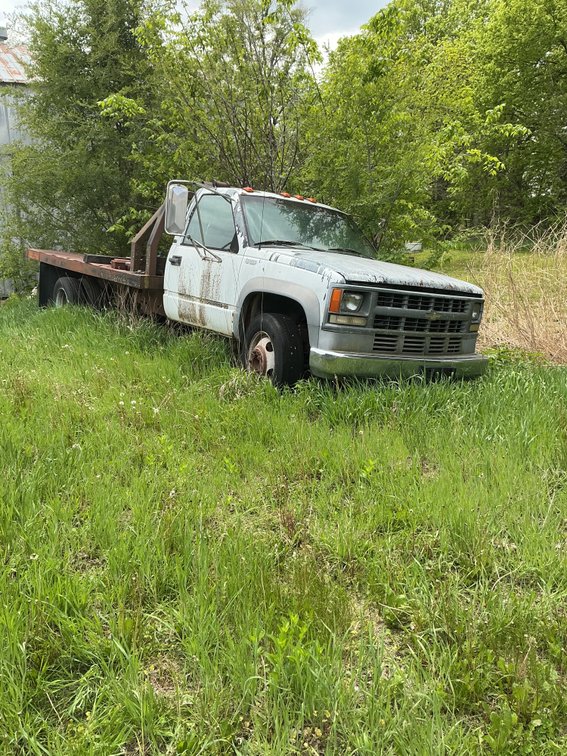 1995 Chevy 3500 HD Cheyenne