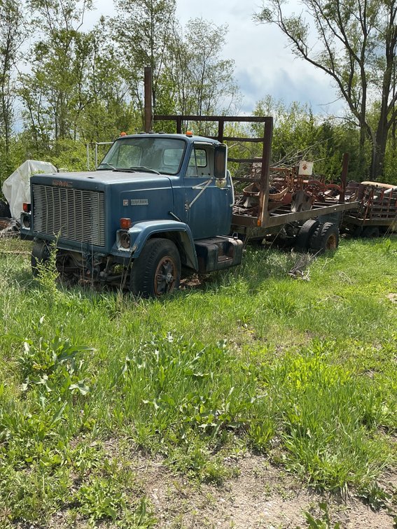 GMC Brigadier Truck and Contents (minus lister)