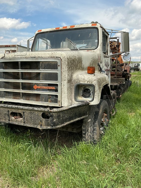 International Logging Truck