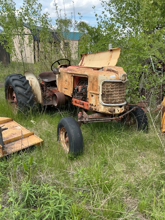 JI Case 300 Series Tractor