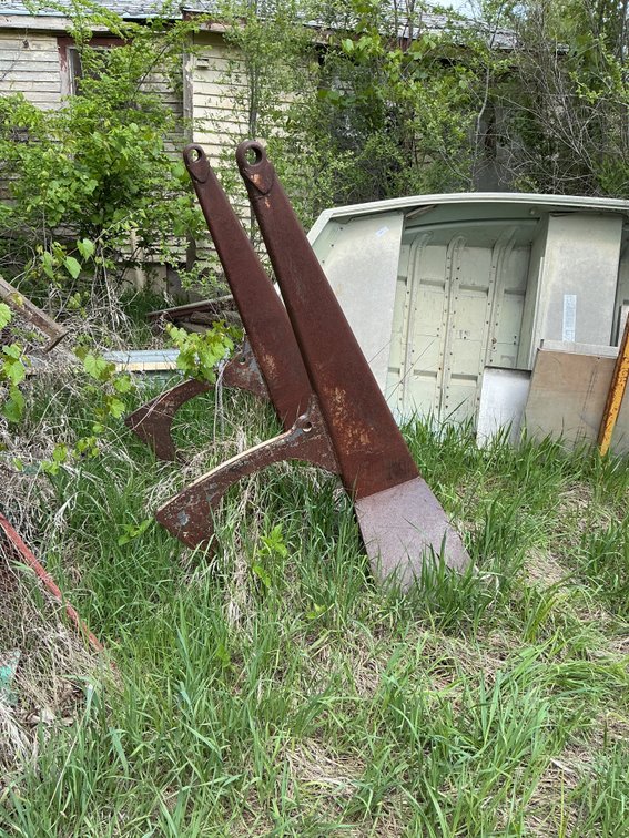 Boat and Scrap Pieces