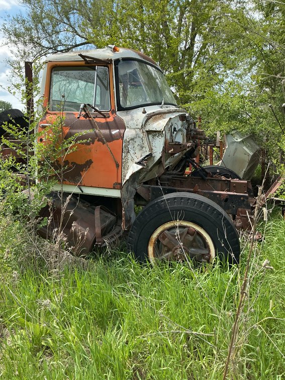 Parts Truck