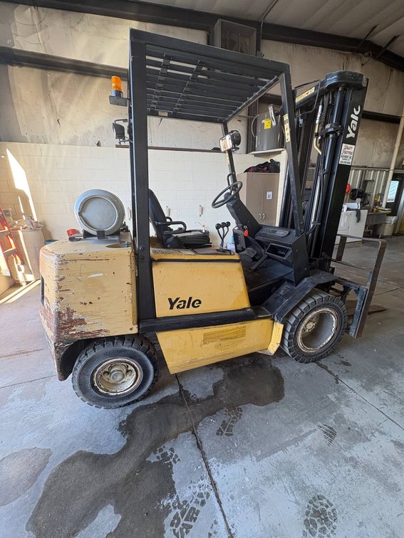 1992 Yale GLP060TG Propane Forklift
