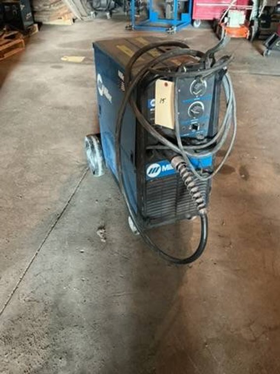 Miller Millermatic 251 Welder on Cart, No Power Cord or Tank