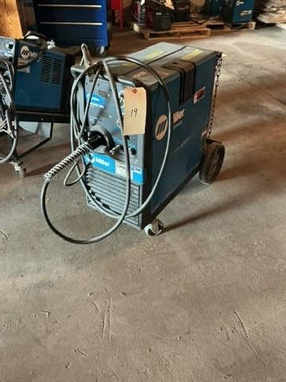 Miller Millermatic 250X Welder Without Power Cord or Tank