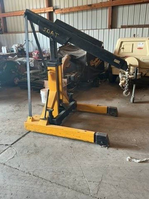Meyer Hyd. Corp 7-Ton Yellow Hydraulic Jack