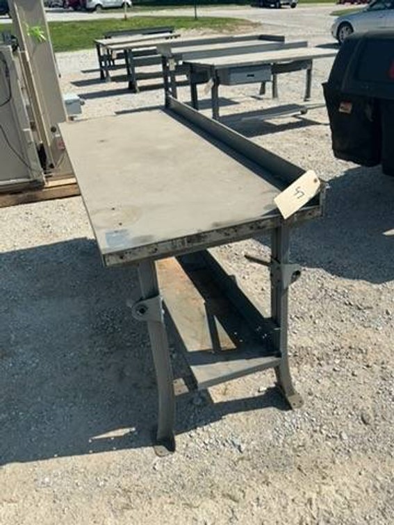 Metal Workbench