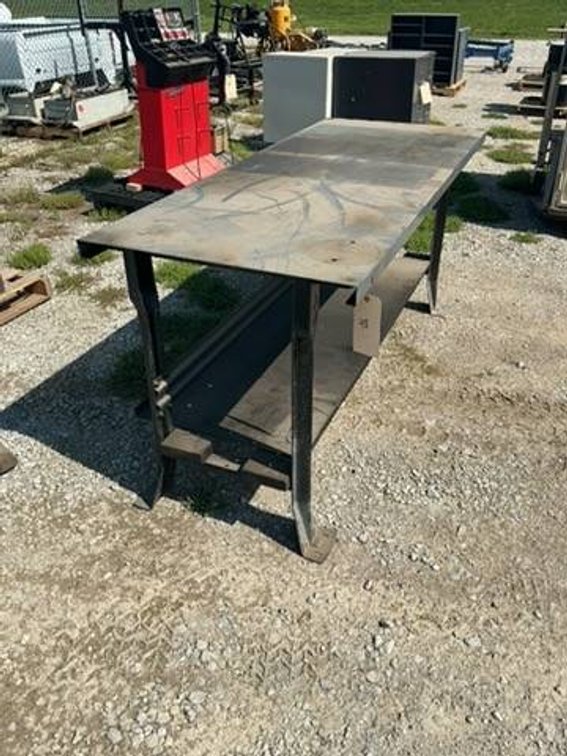 Metal Work Bench