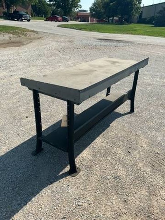 Metal Work Bench