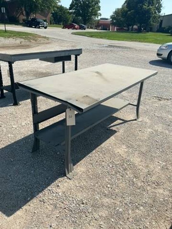 Metal Work Bench