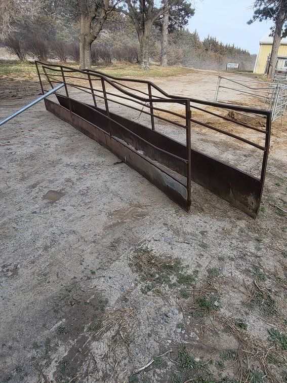 Two 16' Long x 40" Tall Fenceline Panels