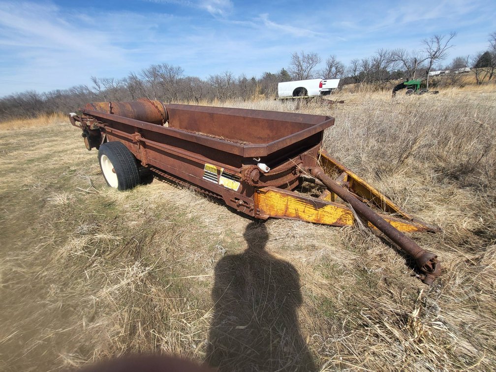 Kelly Ryan Spreader with 9' Bed