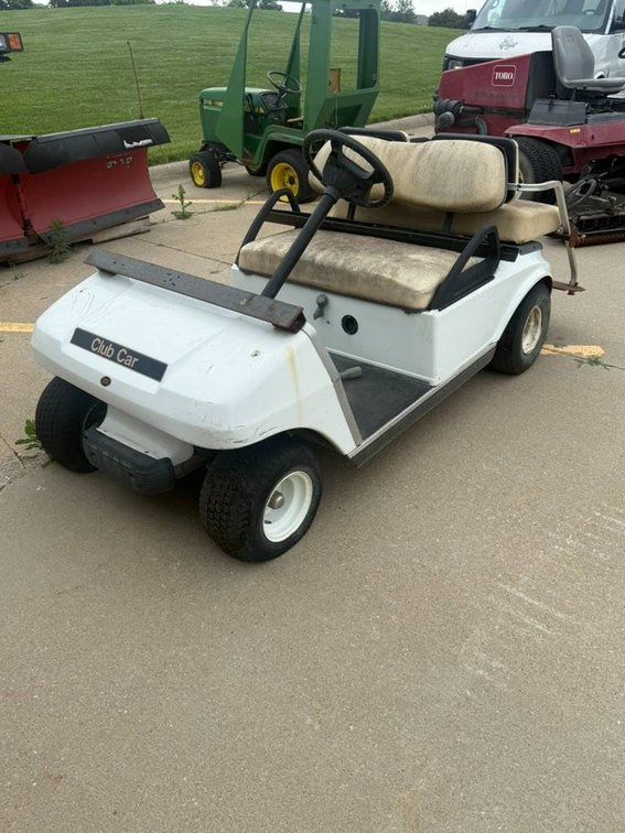 Non-Running Club Car Golf Cart
