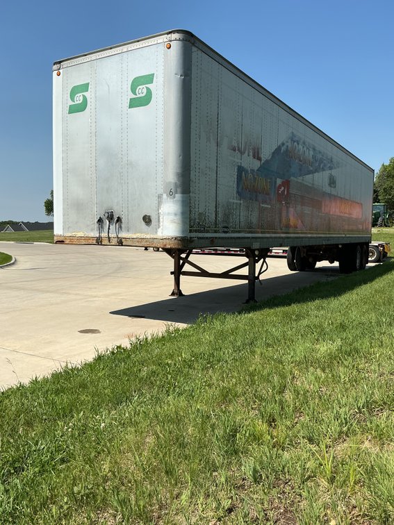 1991 Strick Corp Dry Van Trailer