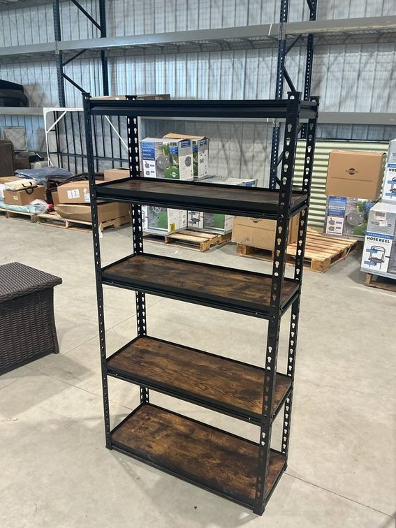 Kings Rack 5-Tier Boltless Shelving Unit