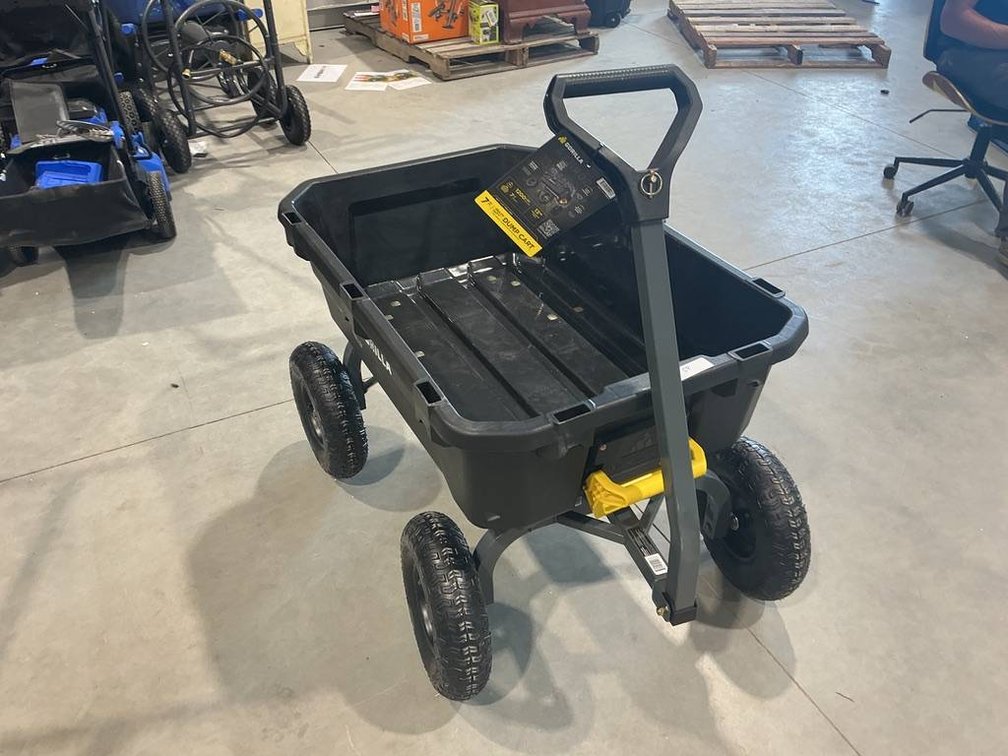 Gorilla Heavy Duty Poly Bed Dump Cart