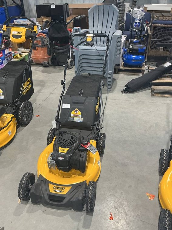 DeWalt 150cc Rear Wheel Drive Lawnmower