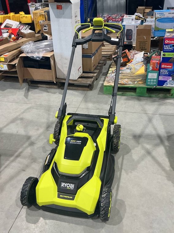 Ryobi 40v 21" Self-Propelled Cordless Lawnmower