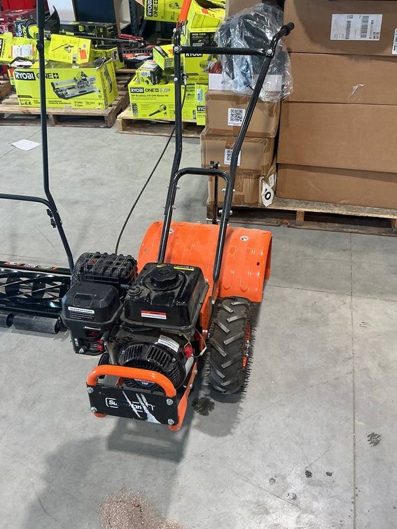 SuperHandy Rear Tine Tiller 209cc, 16 Inch Width