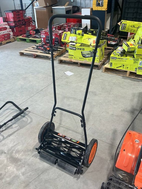 Scotts 16-Inch Manual Reel Lawnmower