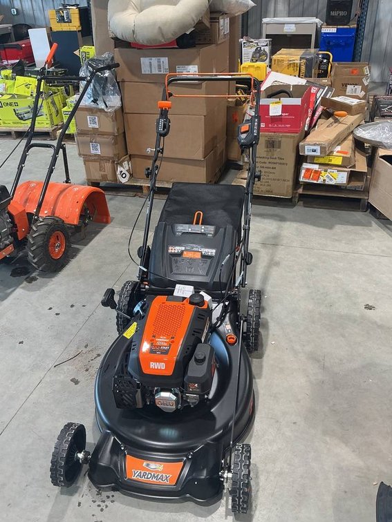 Yardmax 201cc 24-Inch Lawnmower