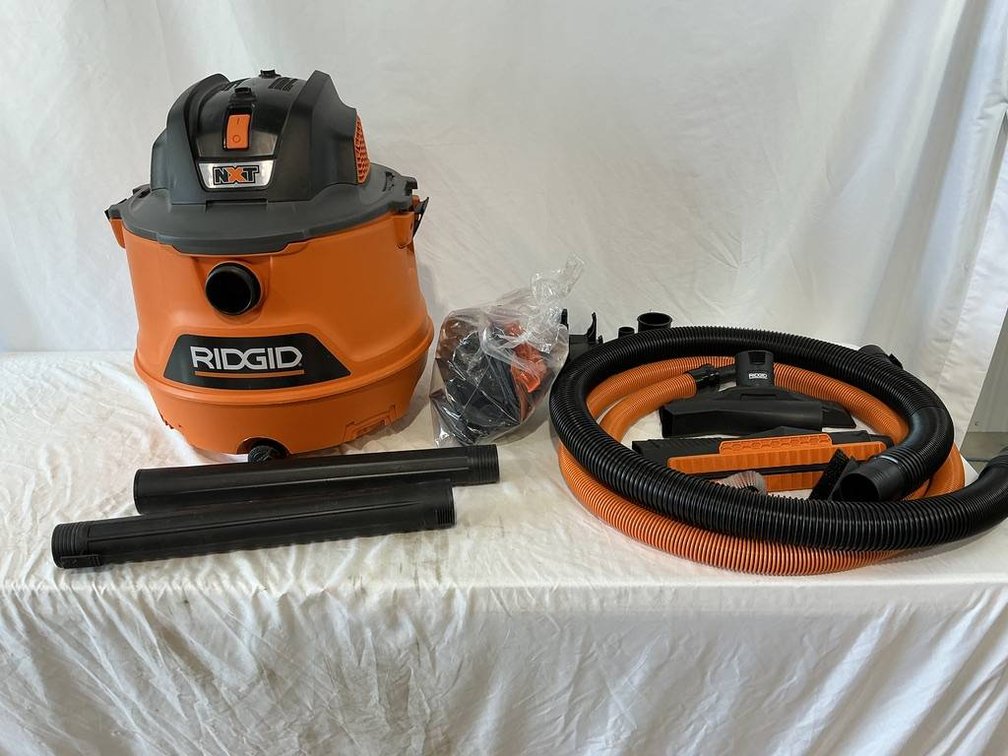 Rigid NXT Shop Vac 14-Gallon Wet/Dry Vacuum