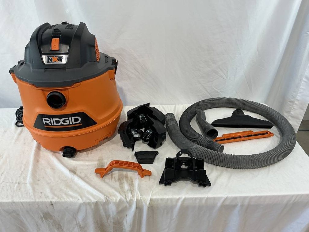 Rigid Wet/Dry Vac 14-Gallon, 6 Peak HP