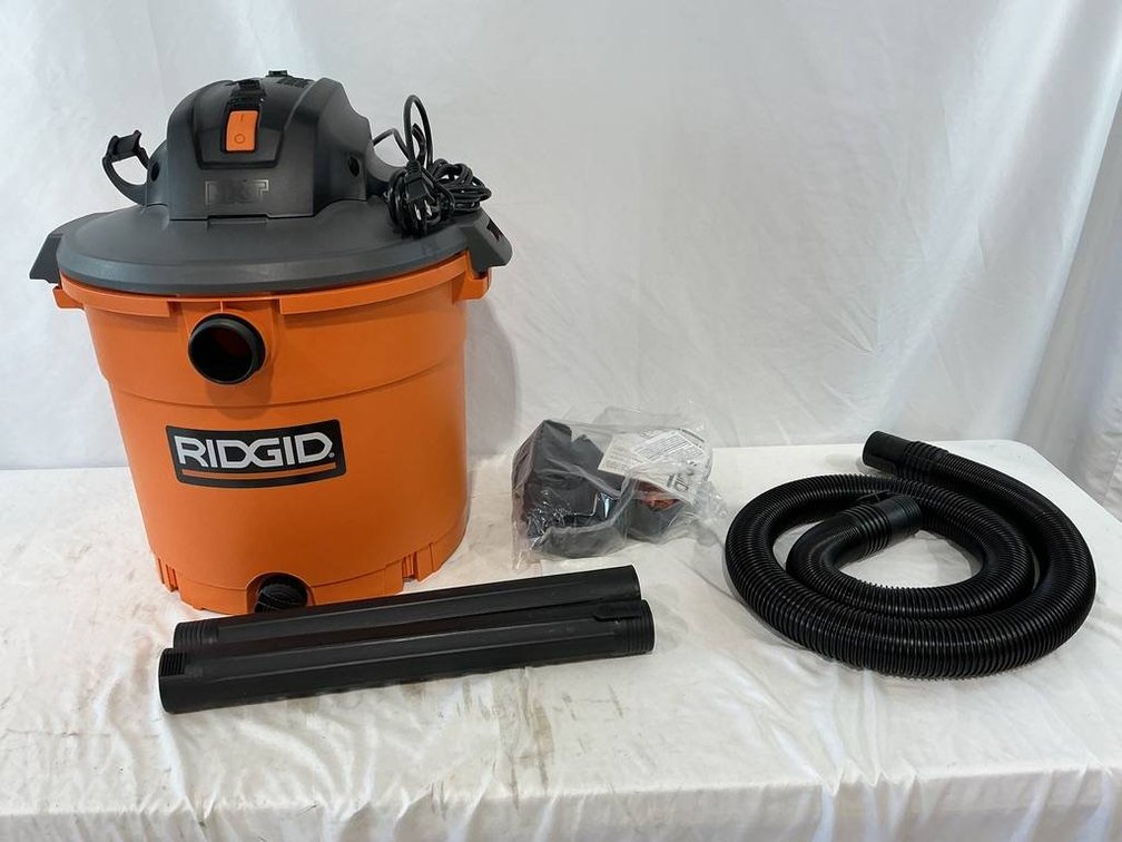 Ridgid Wet/Dry Vac, 16 Gal, 5 Peak HP