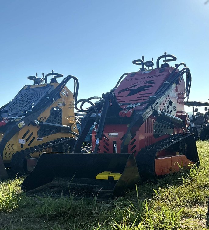 Image for Special Golf Cart, Tricycle, Mini Skid & Attachment Auction