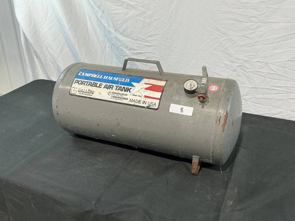 Campbell Hausfeld 11 Gallon Portable Air Tank