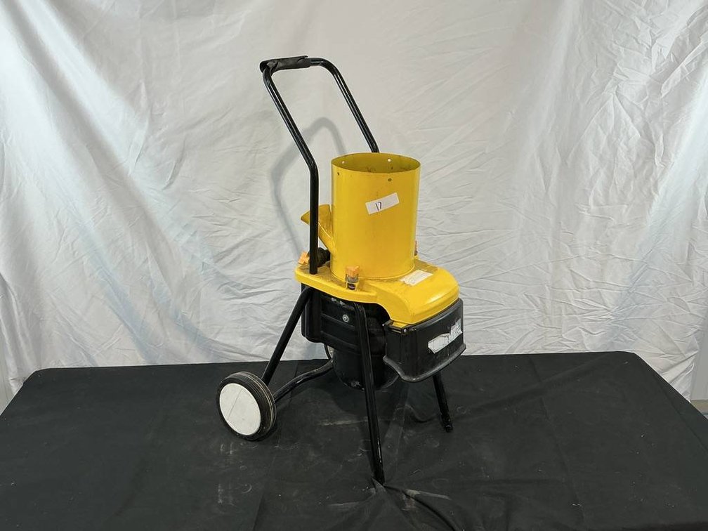 Eco Shredder Electric Wood Chipper