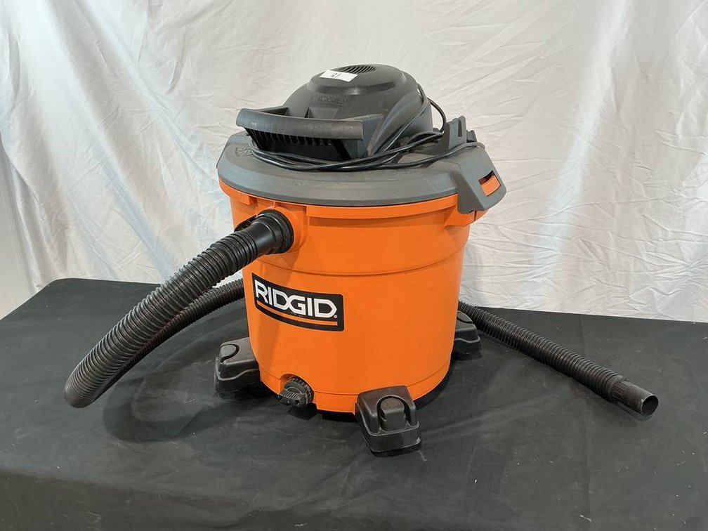 16-Gallon Rigid Shop Vacuum