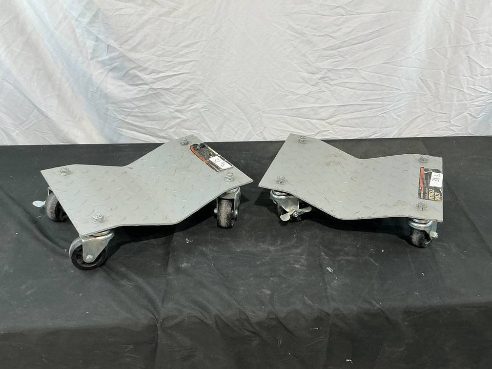 2 Pittsburgh Vehicle Dollies