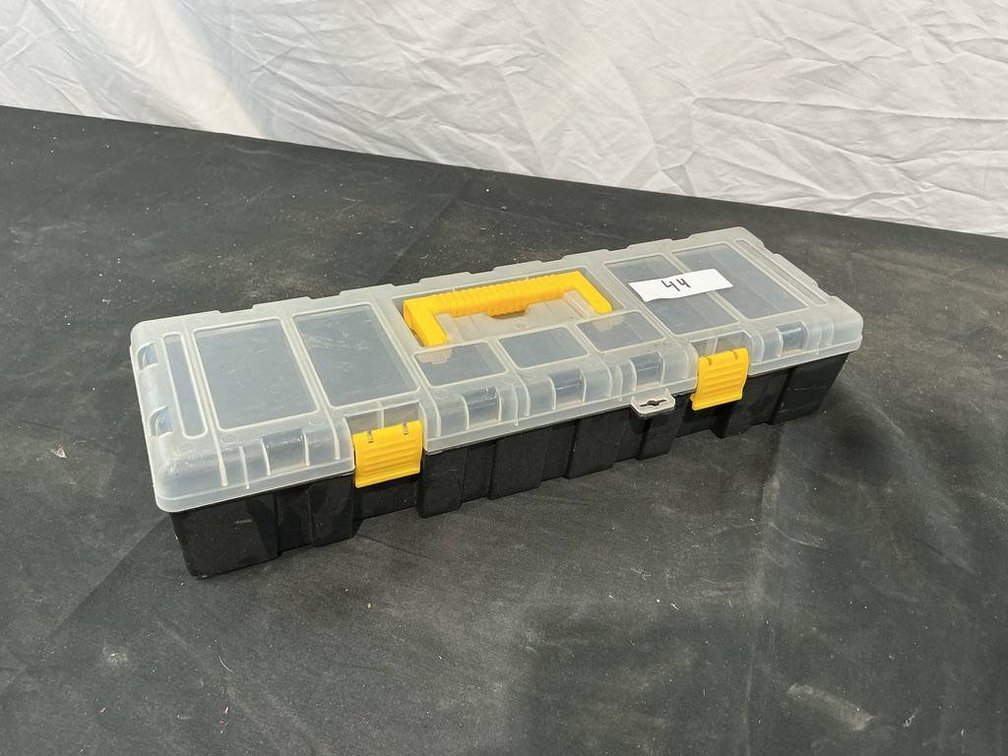 19-Inch Plastic Storage Container