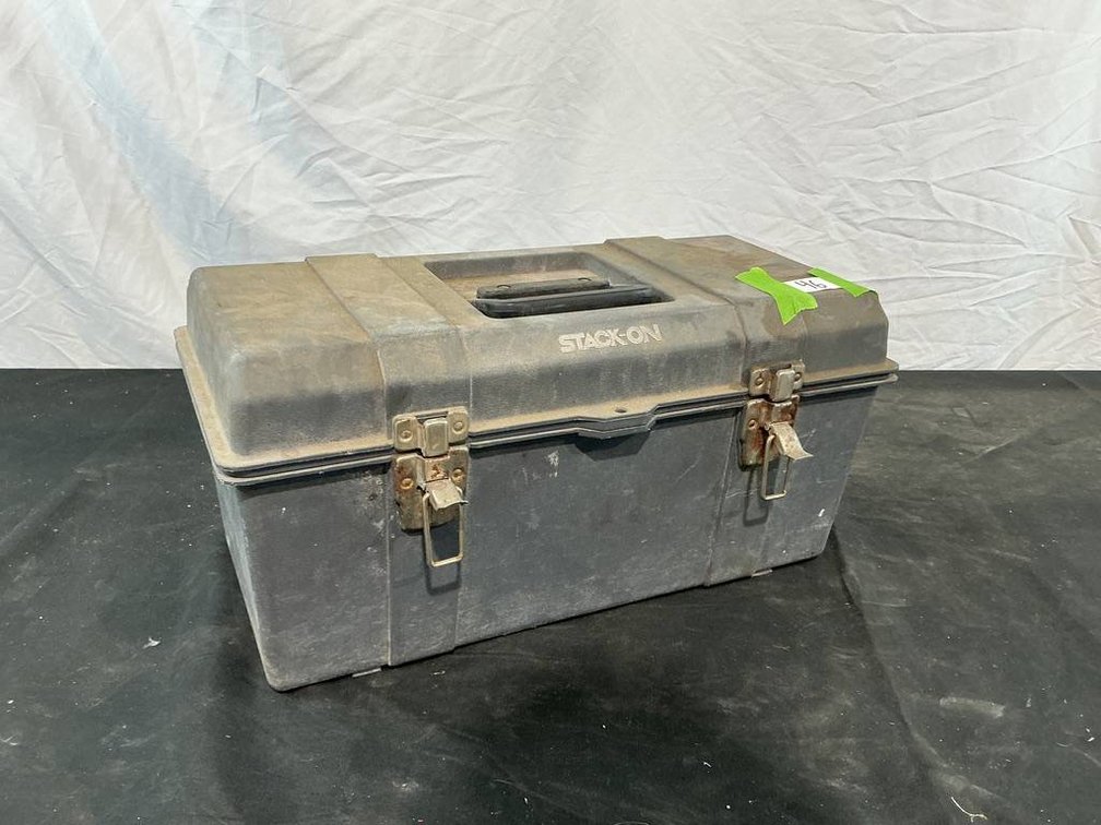 19-Inch Stack-On Tool Box