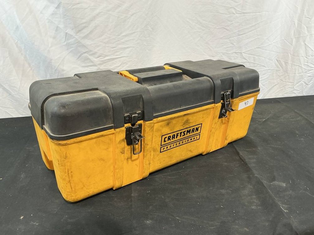 26" Craftsman Professional Tool Box